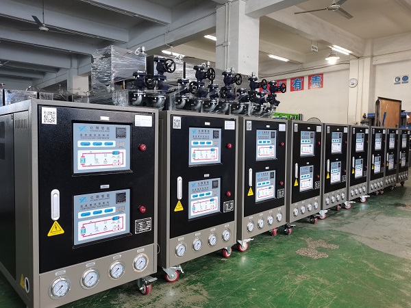 模溫機(jī)開機(jī)后，老是自動跳閘是什么原因？
